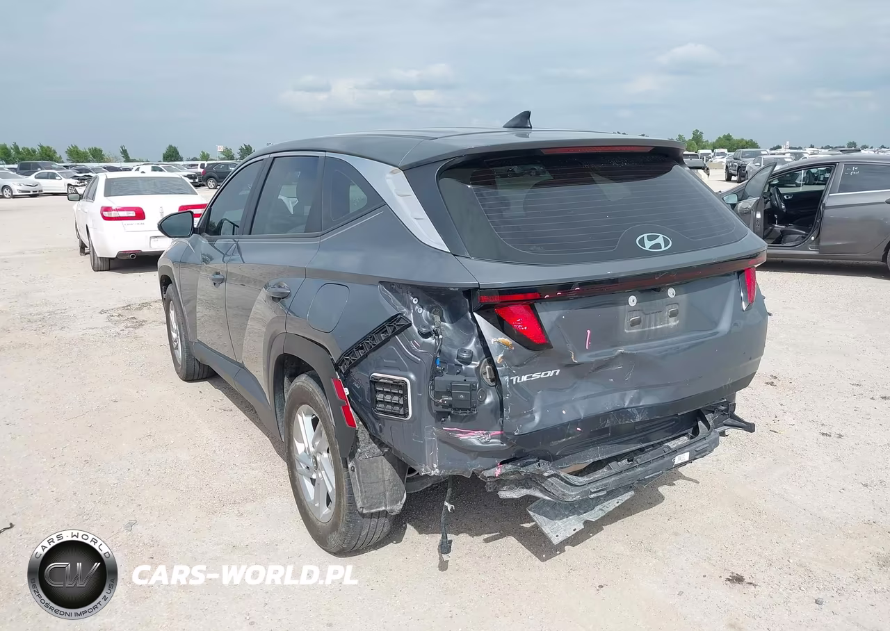 2025 Hyundai Tucson Se VIN:5NMJA3DE4SH466817 - 3