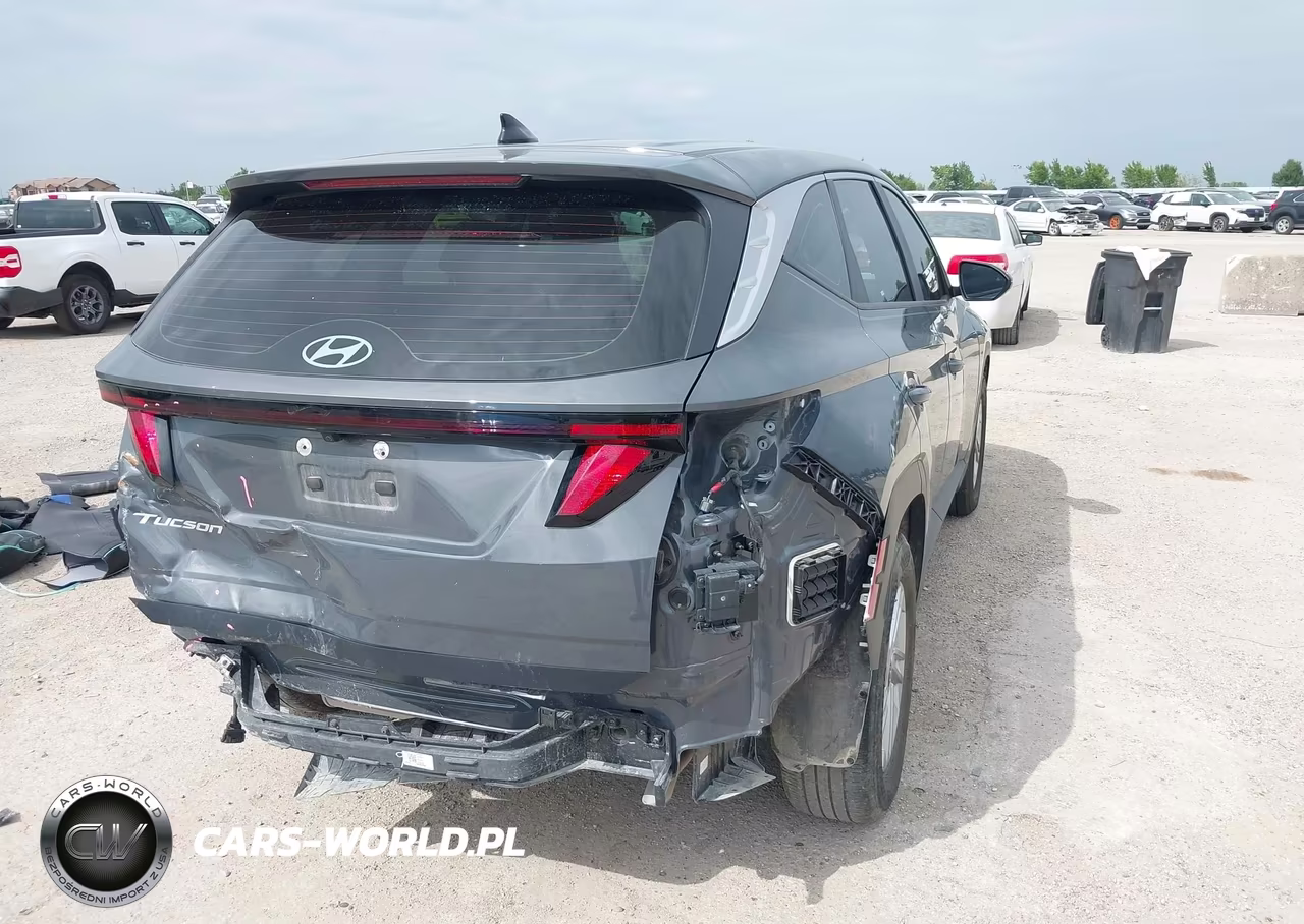 2025 Hyundai Tucson Se VIN:5NMJA3DE4SH466817 - 4