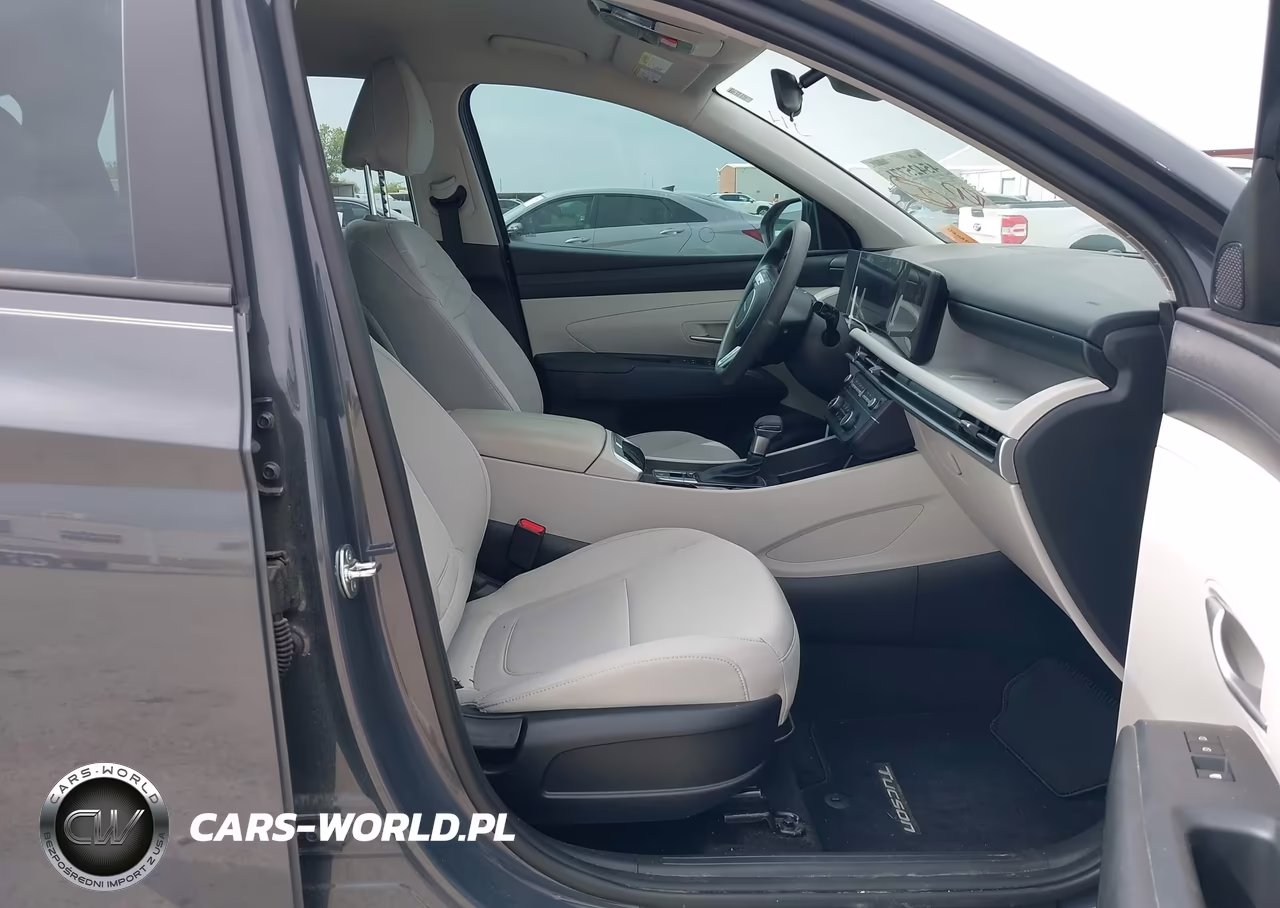 2025 Hyundai Tucson Se VIN:5NMJA3DE4SH466817 - 5