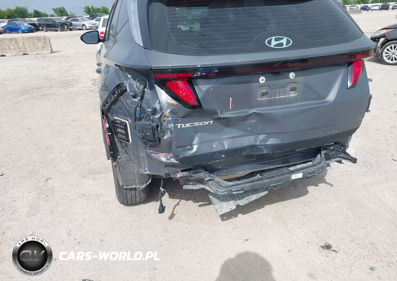 2025 Hyundai Tucson Se VIN:5NMJA3DE4SH466817 - 6