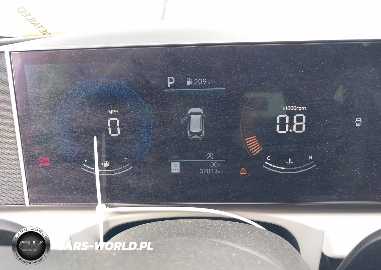 2025 Hyundai Tucson Se VIN:5NMJA3DE4SH466817 - 7