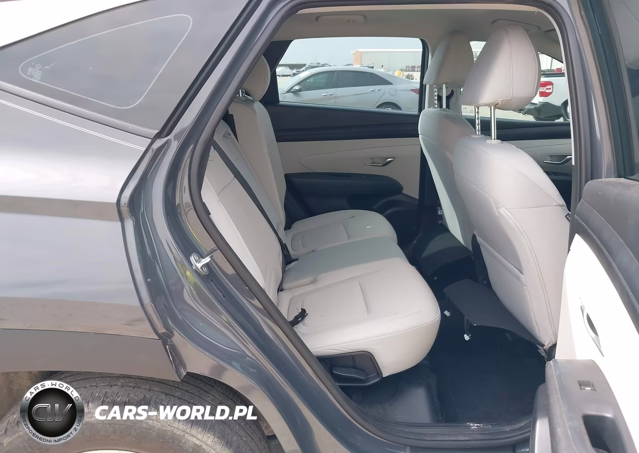 2025 Hyundai Tucson Se VIN:5NMJA3DE4SH466817 - 8