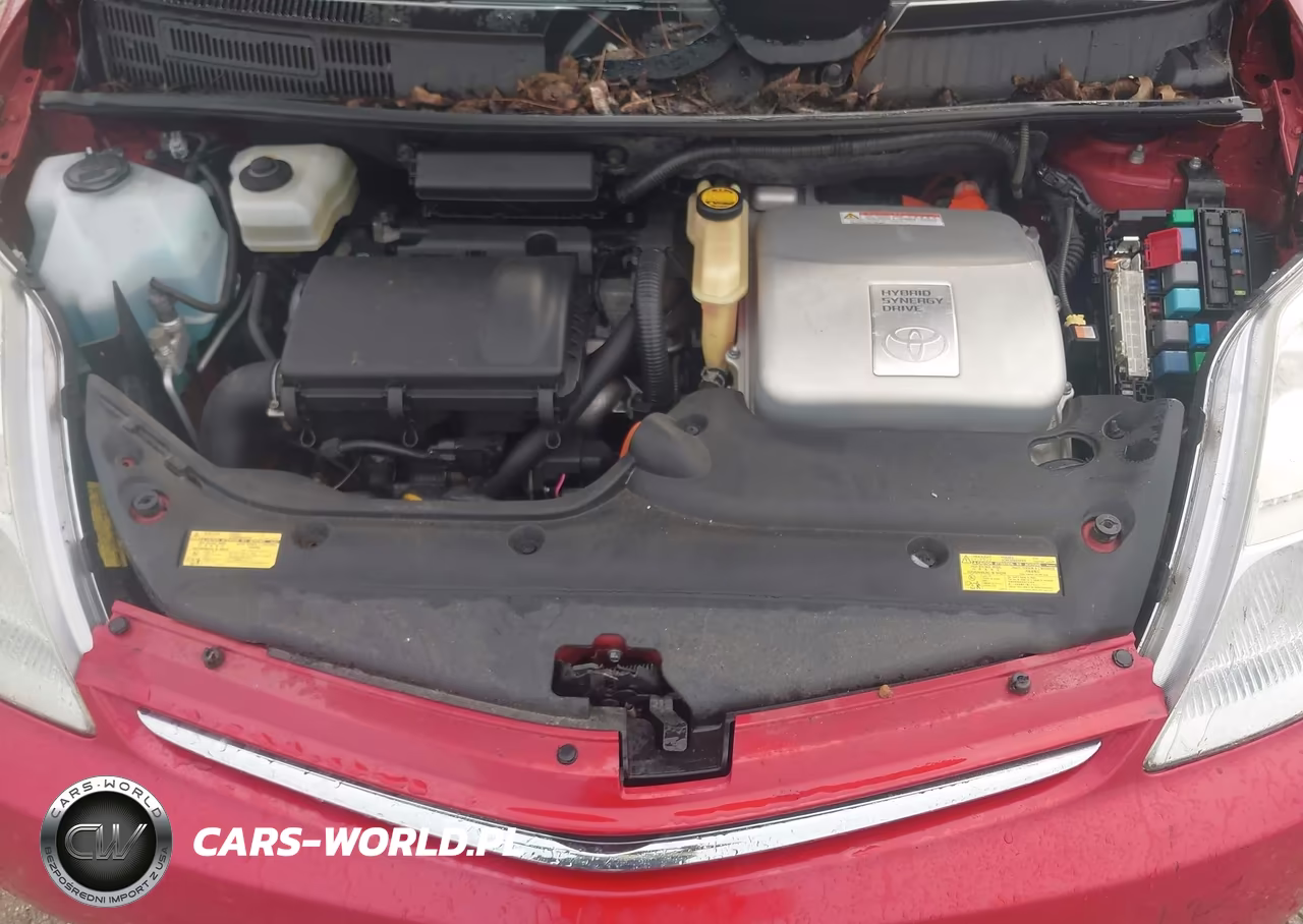 2007 Toyota Prius Touring VIN:JTDKB20U473216928 - 10