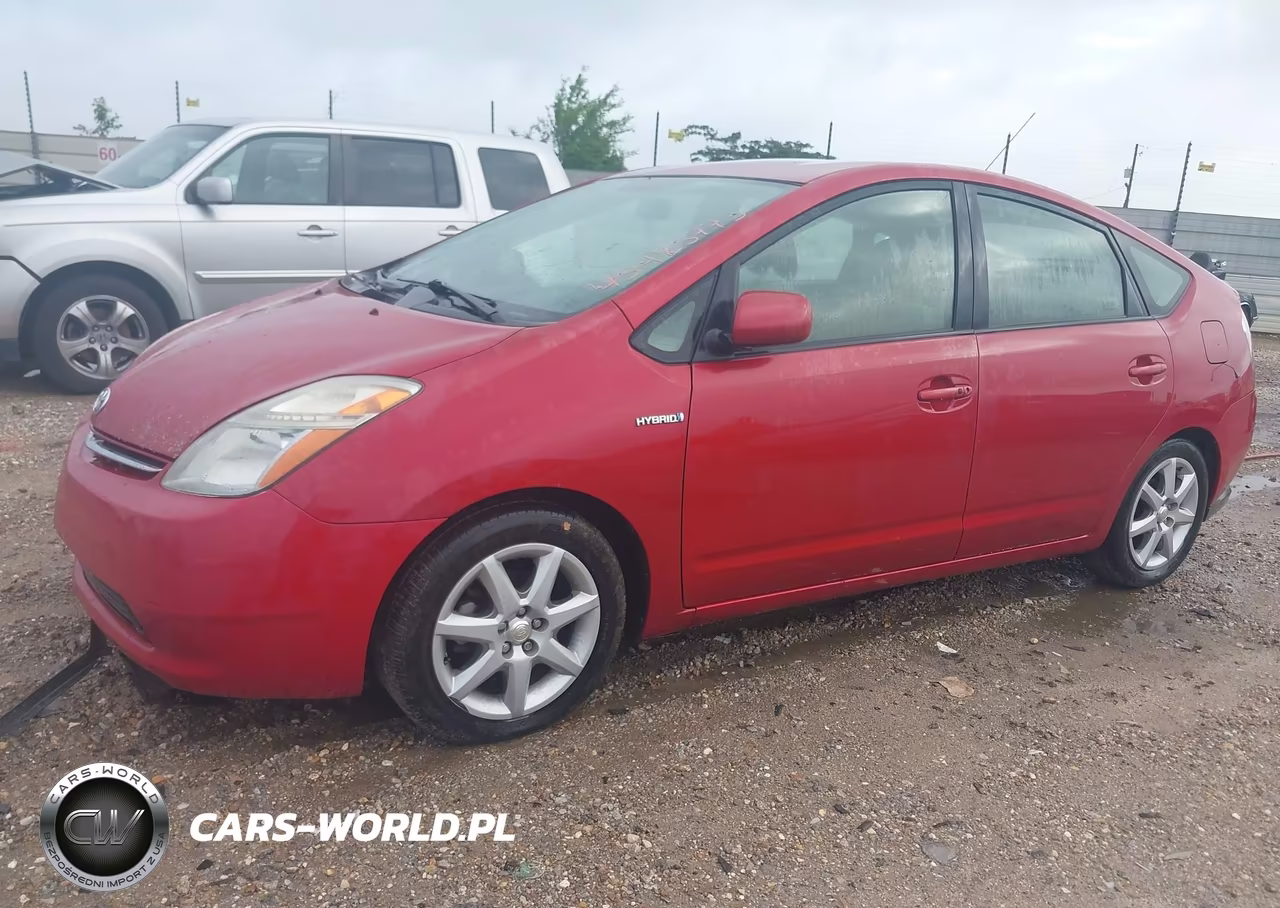 2007 Toyota Prius Touring VIN:JTDKB20U473216928 - 2