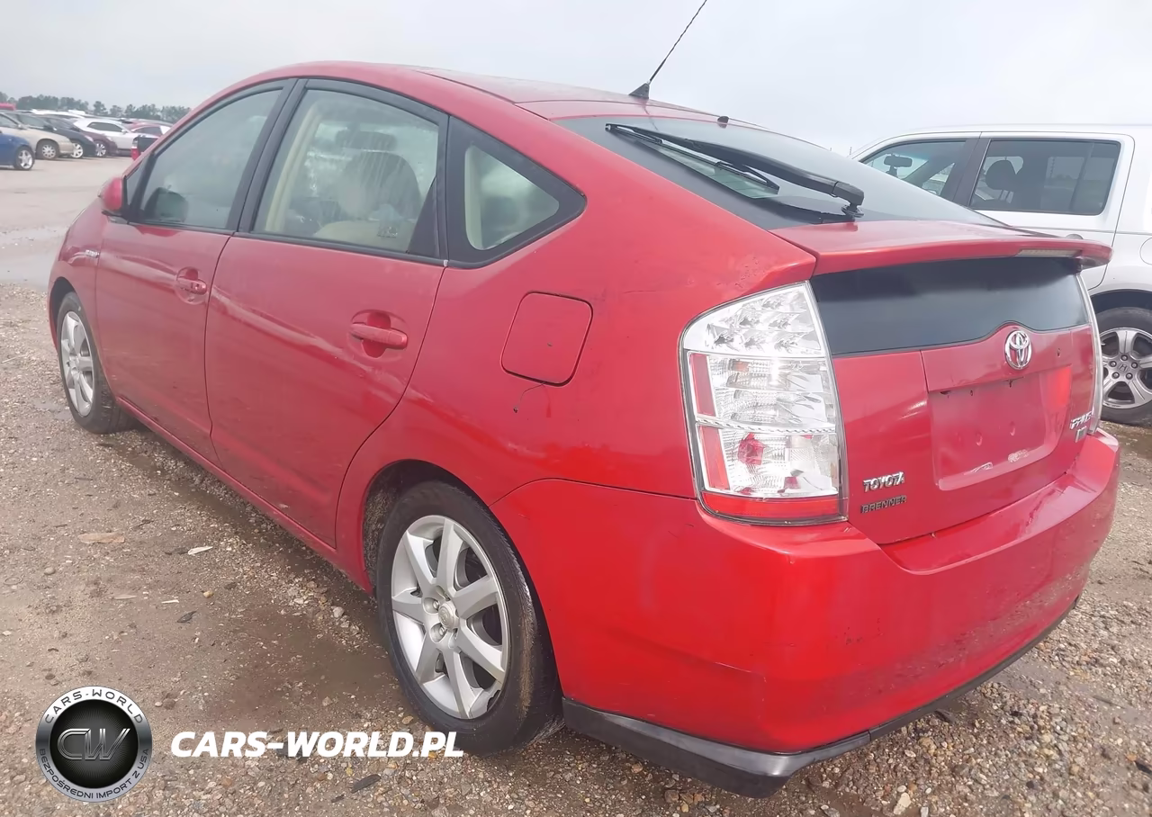 2007 Toyota Prius Touring VIN:JTDKB20U473216928 - 3