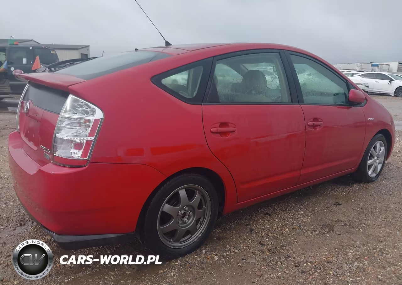 2007 Toyota Prius Touring VIN:JTDKB20U473216928 - 4