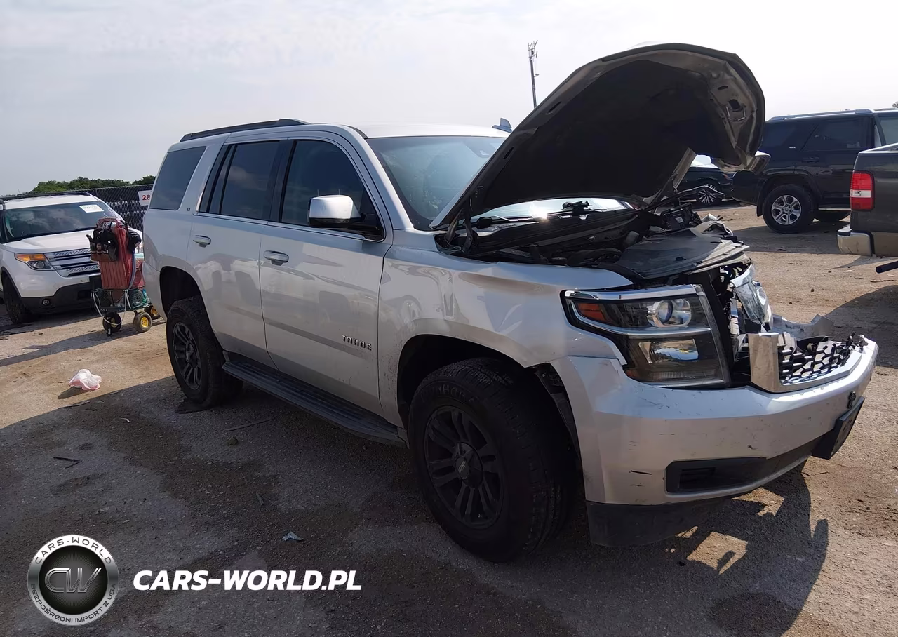 2016 Chevrolet Tahoe Lt