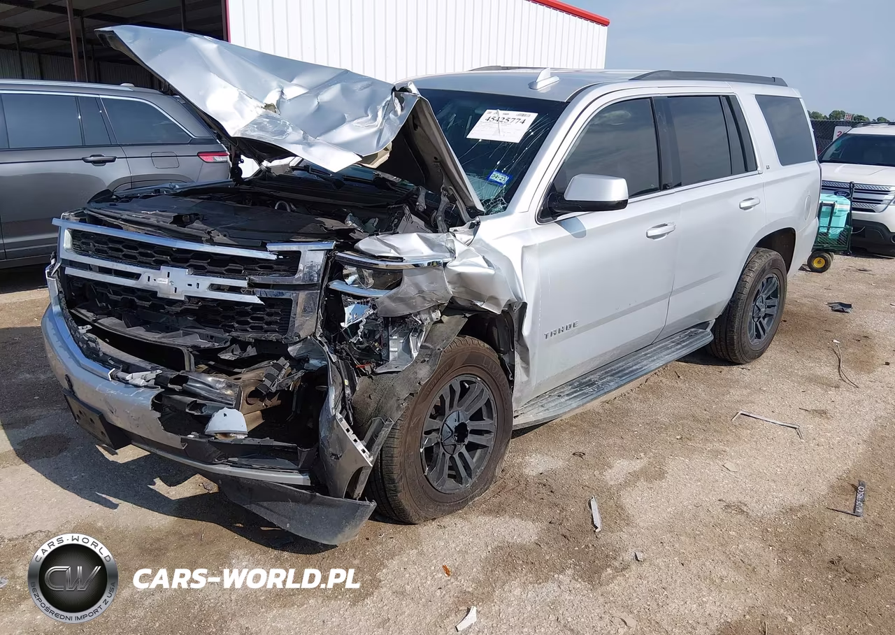 2016 Chevrolet Tahoe Lt VIN:1GNSCBKCXGR171077 - 2
