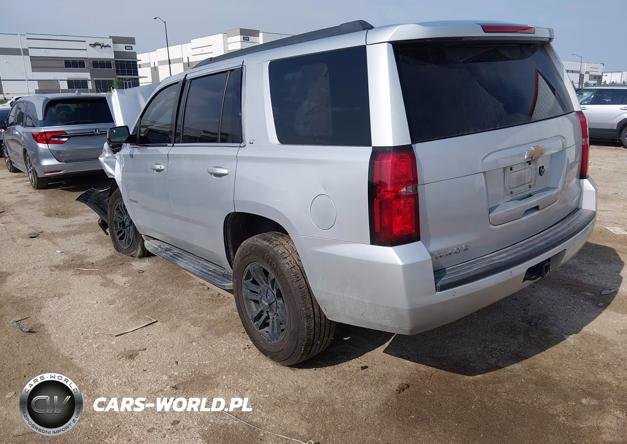 2016 Chevrolet Tahoe Lt VIN:1GNSCBKCXGR171077 - 3