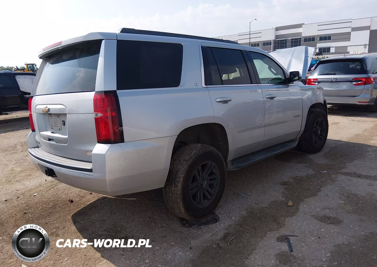 2016 Chevrolet Tahoe Lt VIN:1GNSCBKCXGR171077 - 4
