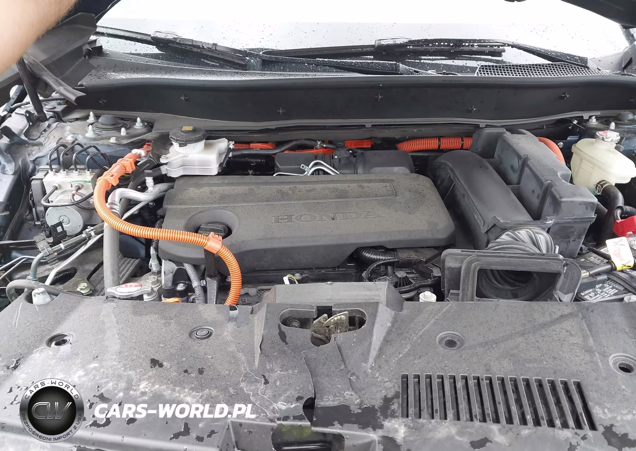 2024 Honda Cr-V Hybrid Sport VIN:5J6RS6H50RL018542 - 10