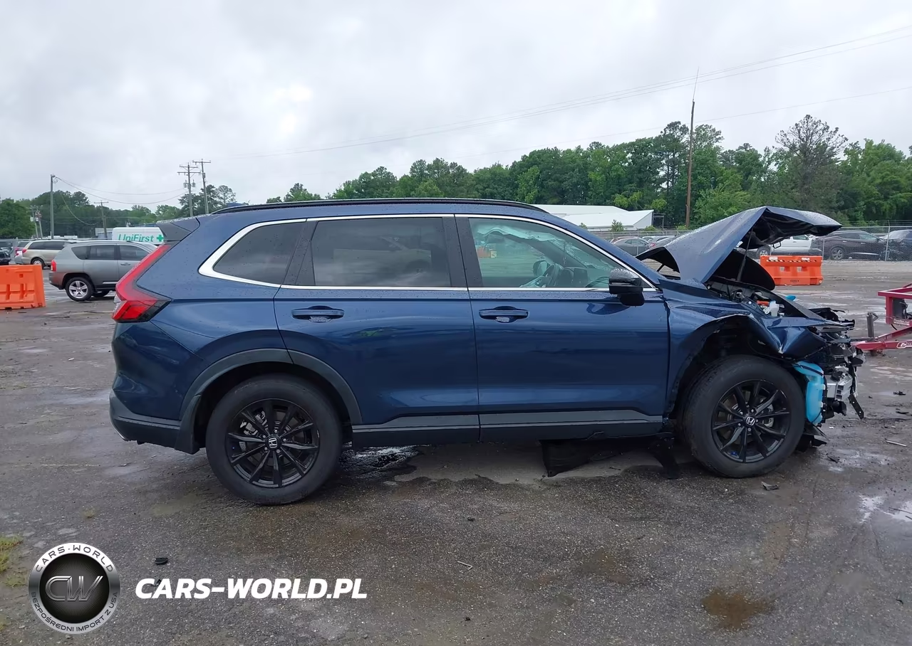 2024 Honda Cr-V Hybrid Sport VIN:5J6RS6H50RL018542 - 12