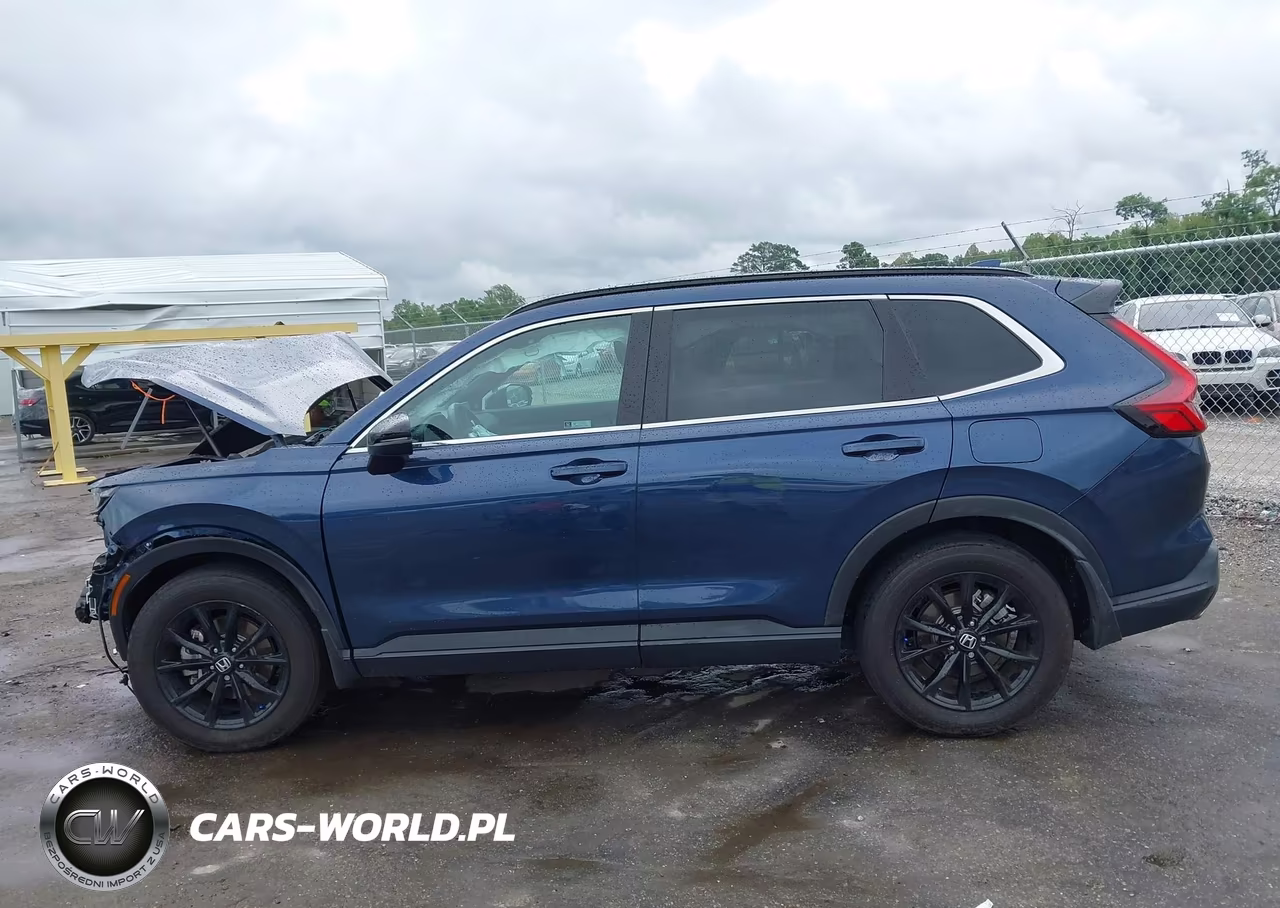 2024 Honda Cr-V Hybrid Sport VIN:5J6RS6H50RL018542 - 13