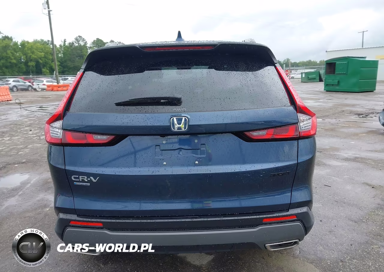 2024 Honda Cr-V Hybrid Sport VIN:5J6RS6H50RL018542 - 15