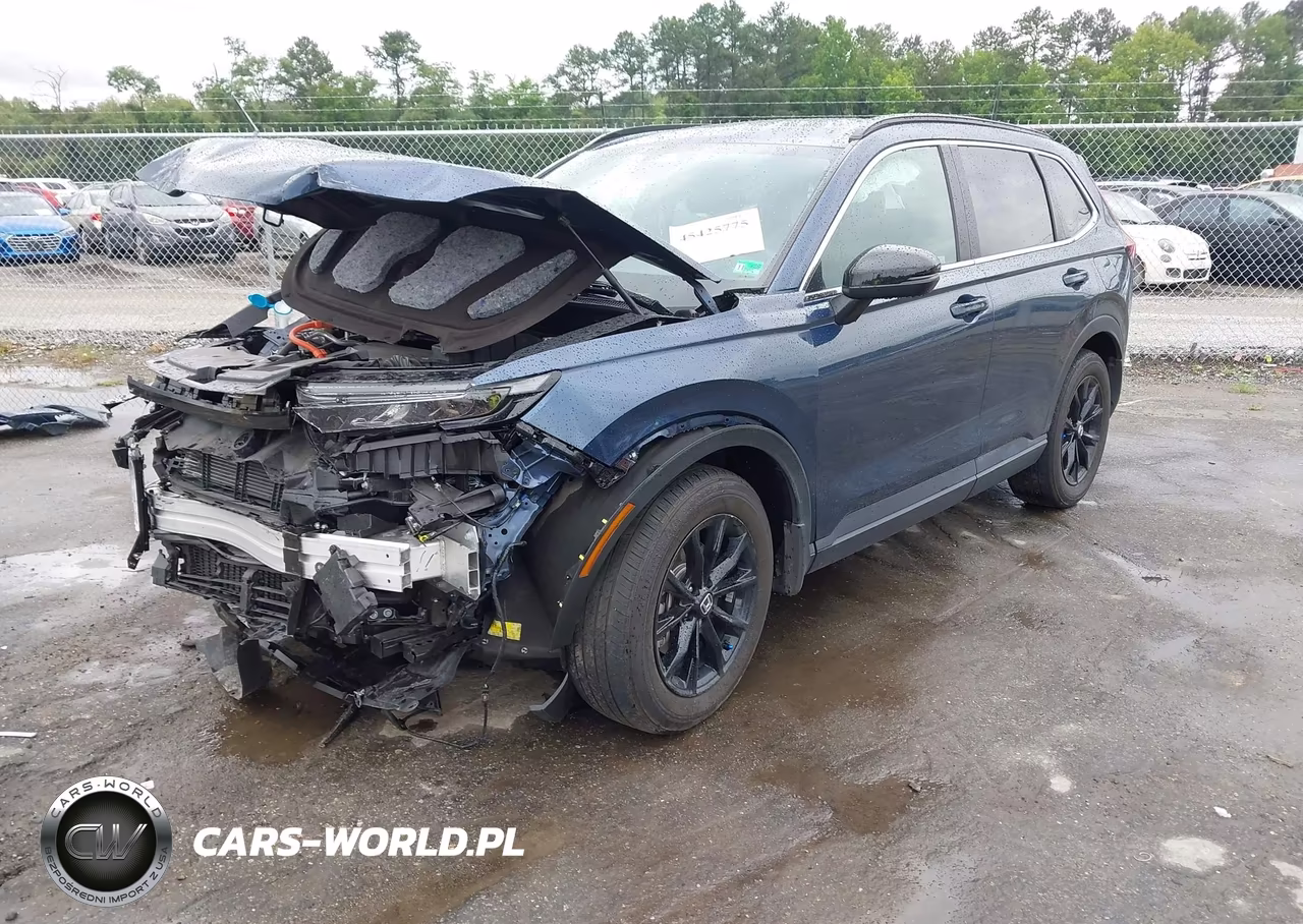 2024 Honda Cr-V Hybrid Sport VIN:5J6RS6H50RL018542 - 2