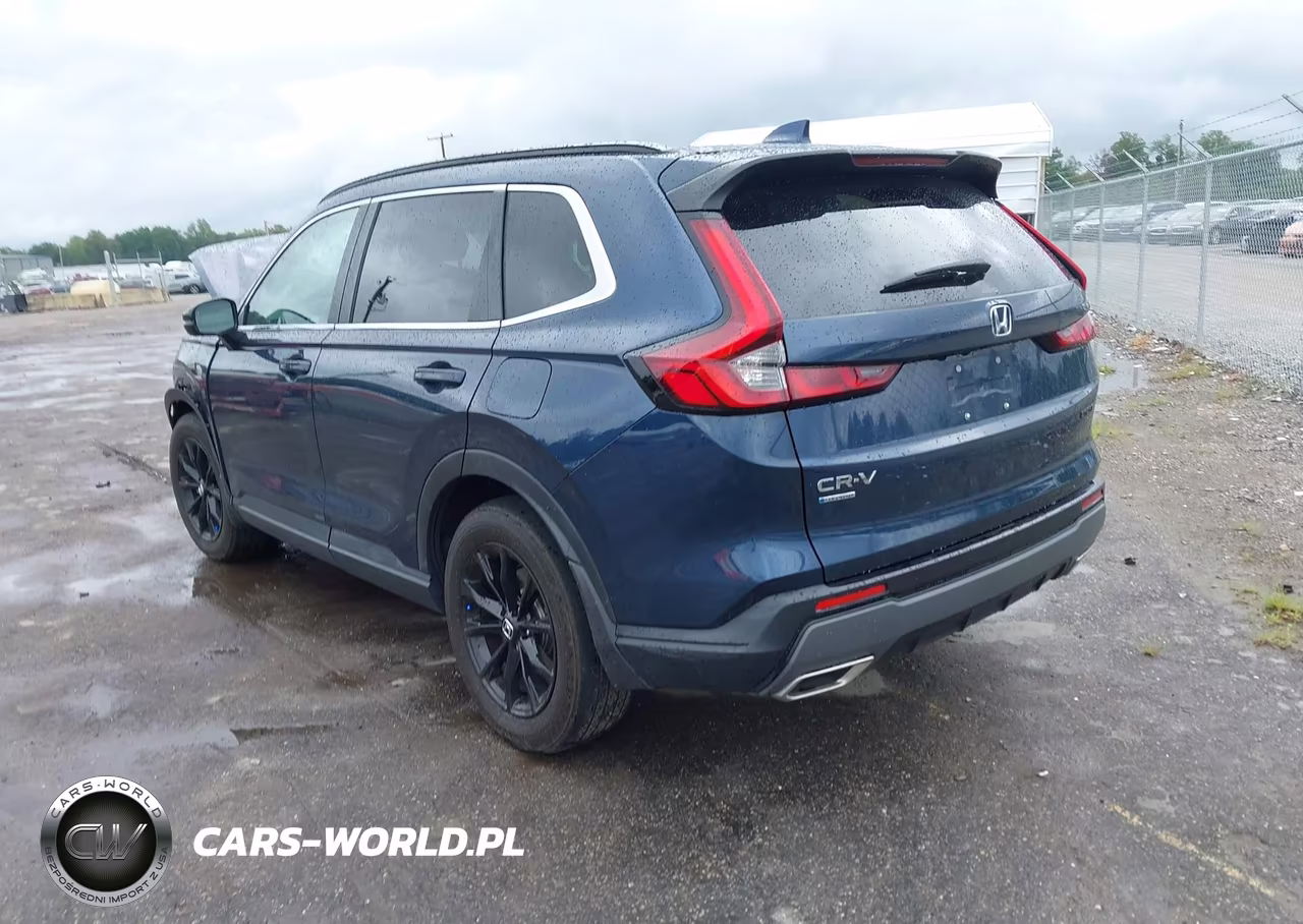 2024 Honda Cr-V Hybrid Sport VIN:5J6RS6H50RL018542 - 3