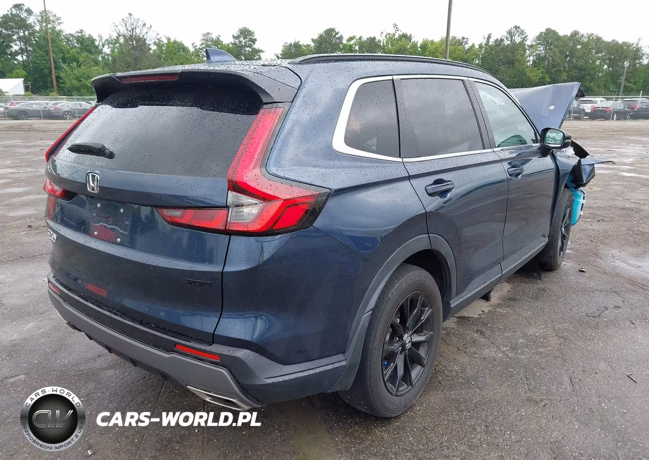 2024 Honda Cr-V Hybrid Sport VIN:5J6RS6H50RL018542 - 4