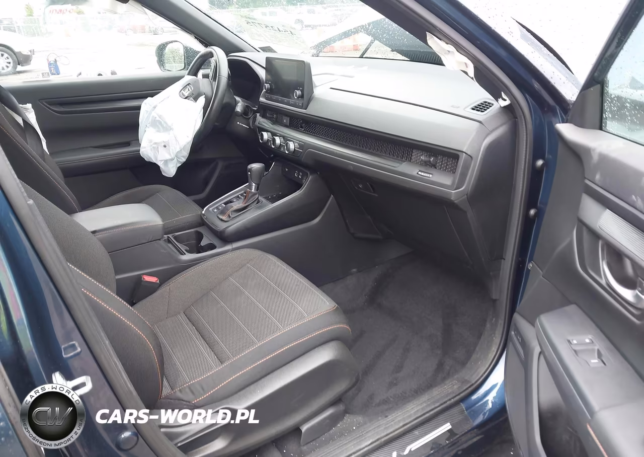 2024 Honda Cr-V Hybrid Sport VIN:5J6RS6H50RL018542 - 5