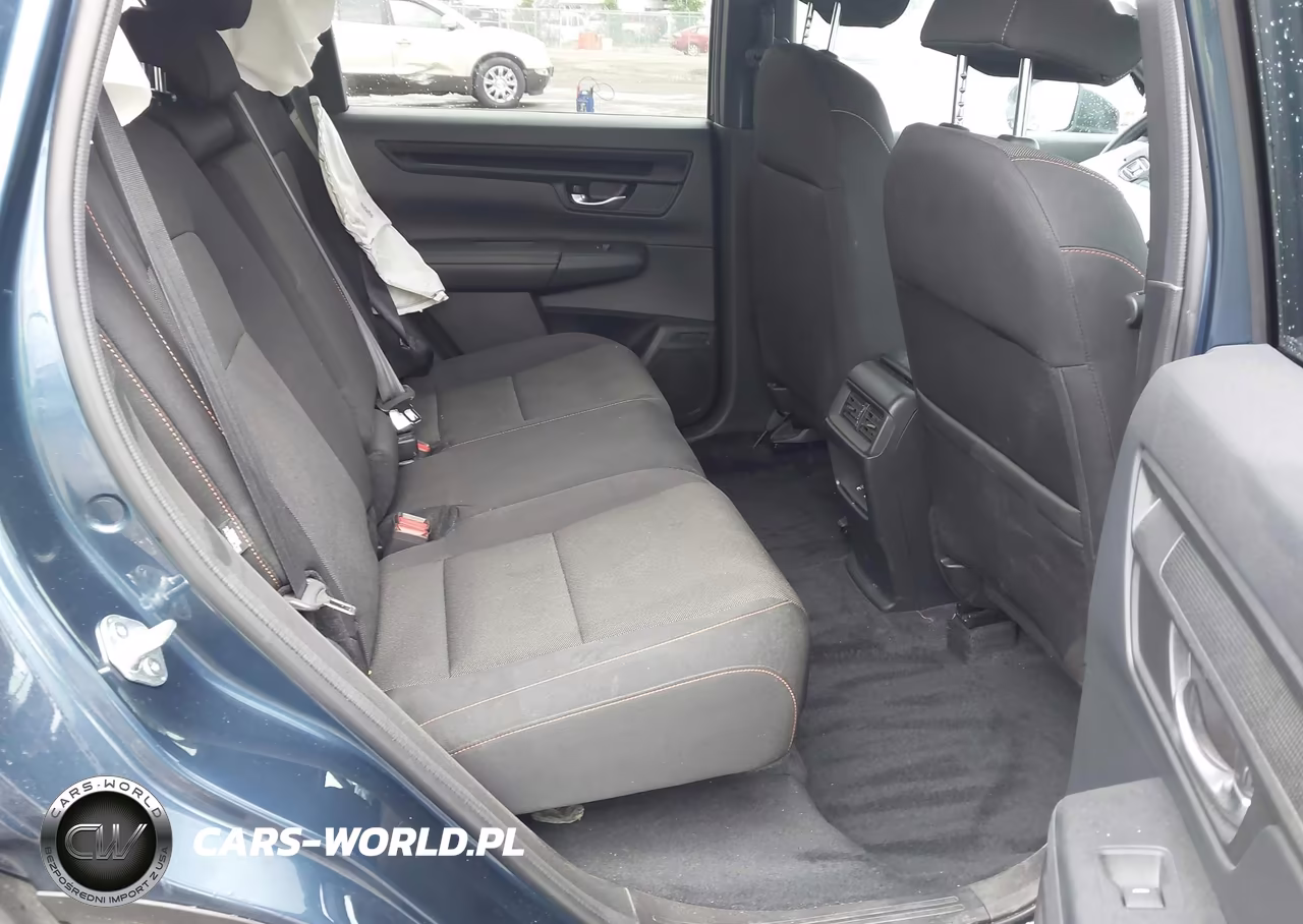 2024 Honda Cr-V Hybrid Sport VIN:5J6RS6H50RL018542 - 8