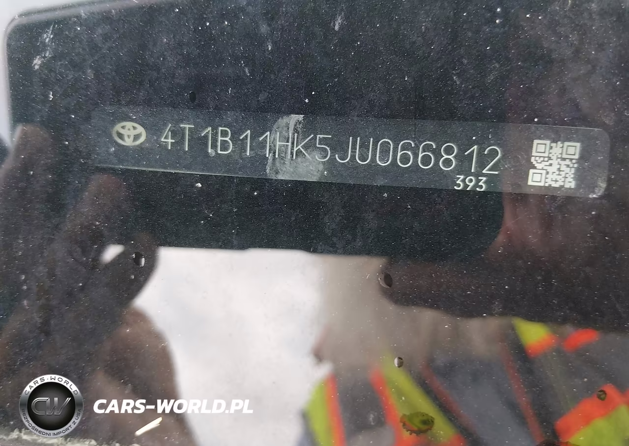 2018 Toyota Camry Se VIN:4T1B11HK5JU066812 - 9