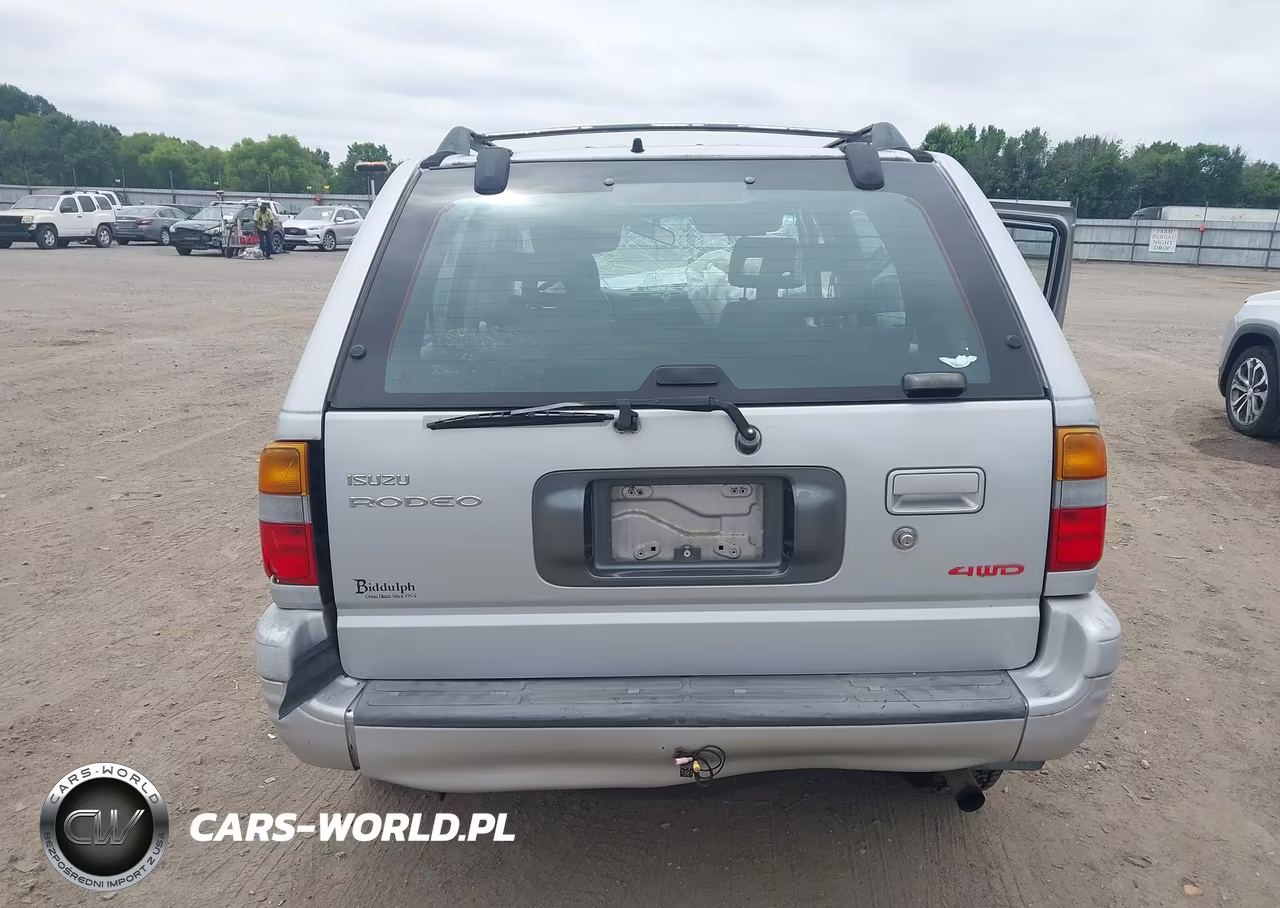 1999 Isuzu Rodeo Ls-Lse-S VIN:4S2CM58W4X4352061 - 17