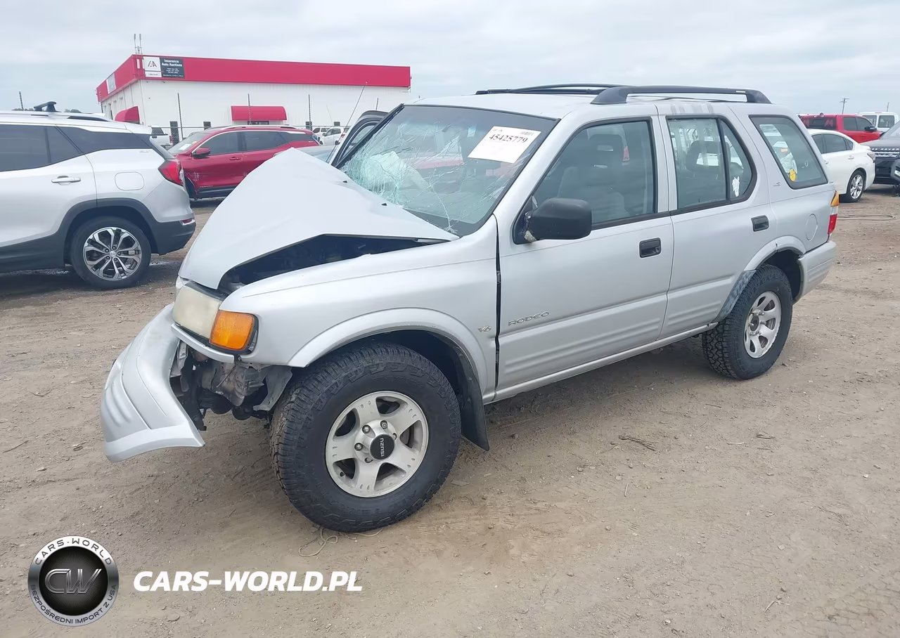 1999 Isuzu Rodeo Ls-Lse-S VIN:4S2CM58W4X4352061 - 2