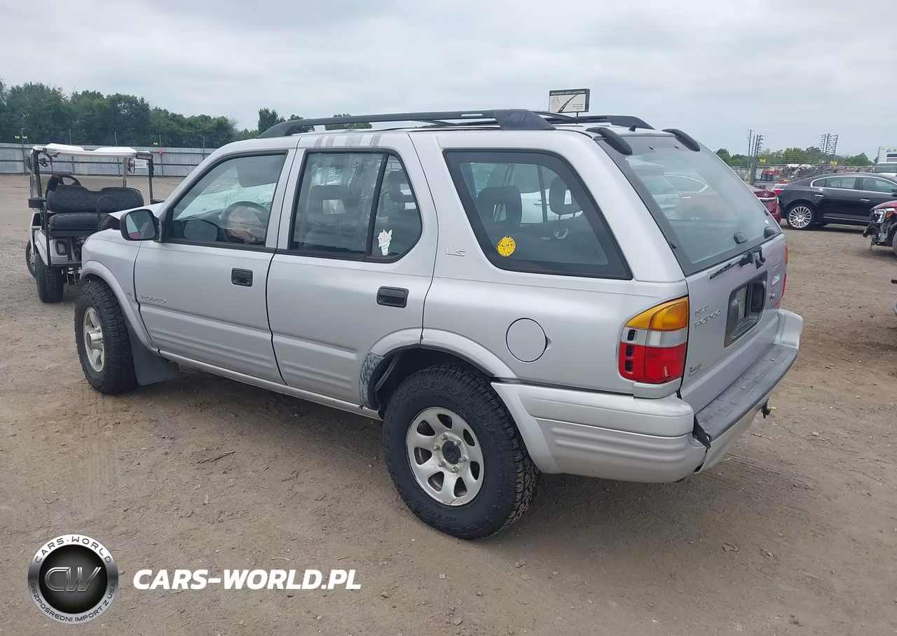 1999 Isuzu Rodeo Ls-Lse-S VIN:4S2CM58W4X4352061 - 3