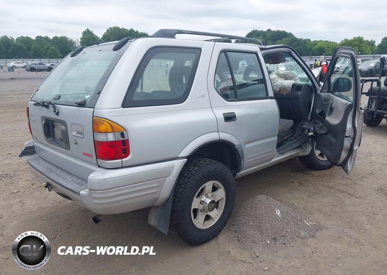 1999 Isuzu Rodeo Ls-Lse-S VIN:4S2CM58W4X4352061 - 4
