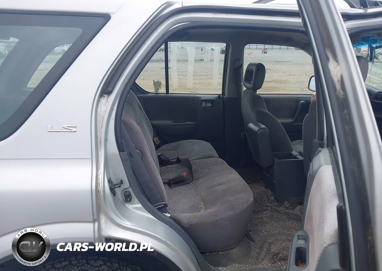1999 Isuzu Rodeo Ls-Lse-S VIN:4S2CM58W4X4352061 - 8