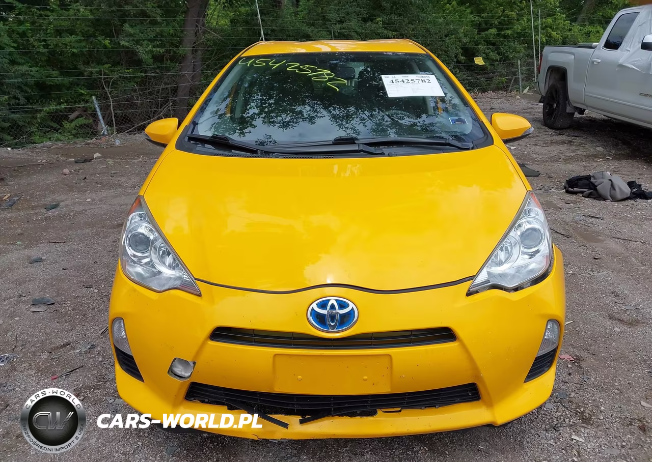 TOYOTA PRIUS C VIN:JTDKDTB34E1075887 - 12
