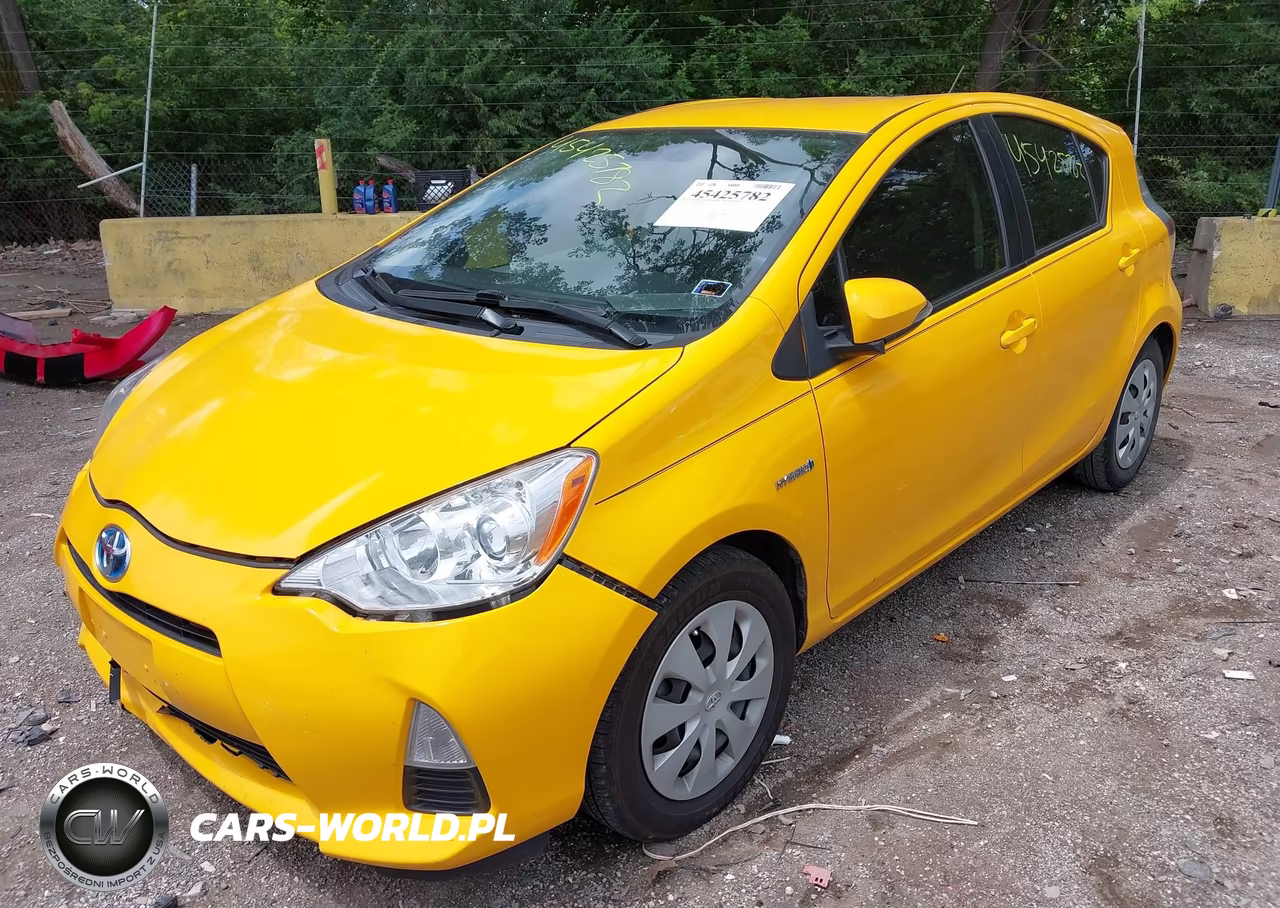 TOYOTA PRIUS C VIN:JTDKDTB34E1075887 - 6