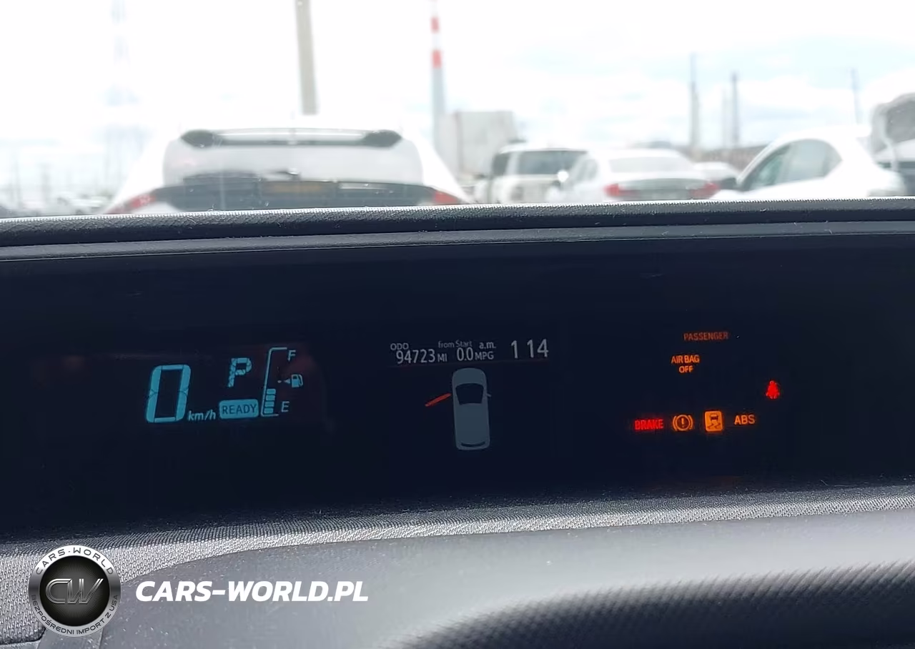 TOYOTA PRIUS C VIN:JTDKDTB34E1075887 - 7