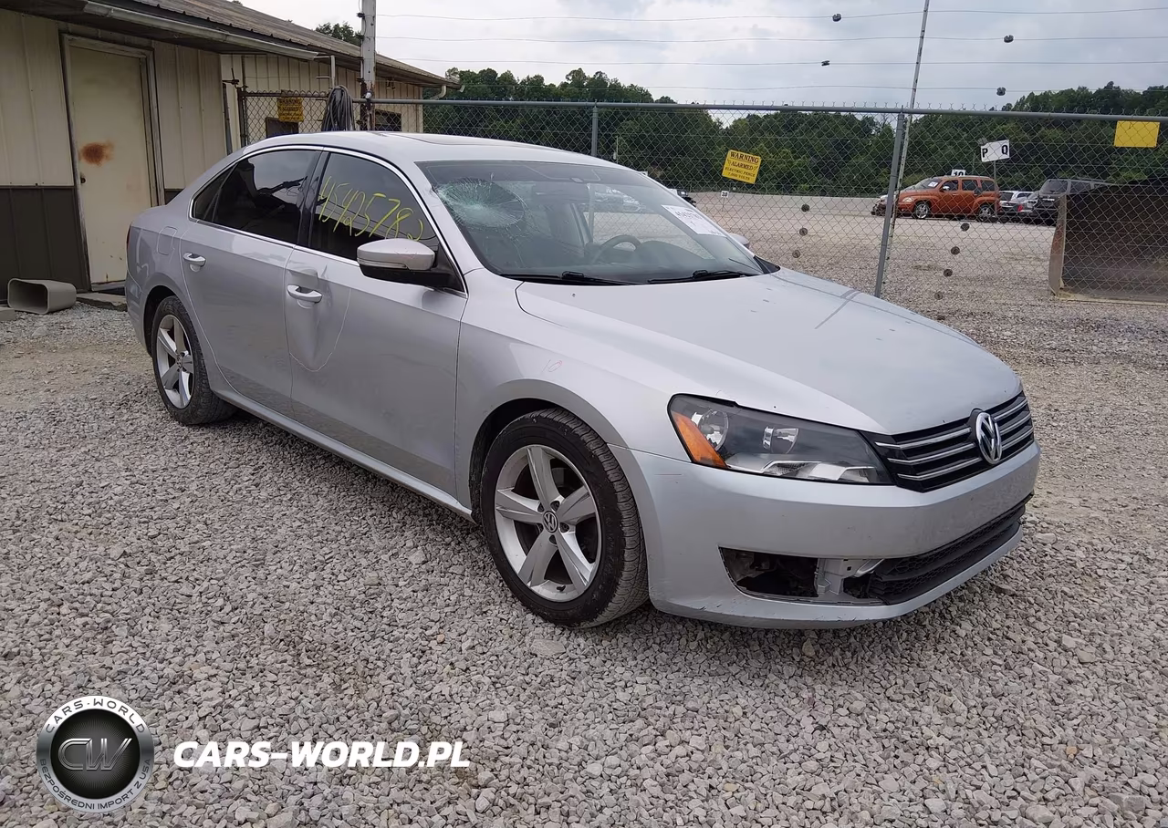 2013 Volkswagen Passat 2.5L Se – zdjęcie 1 z 11