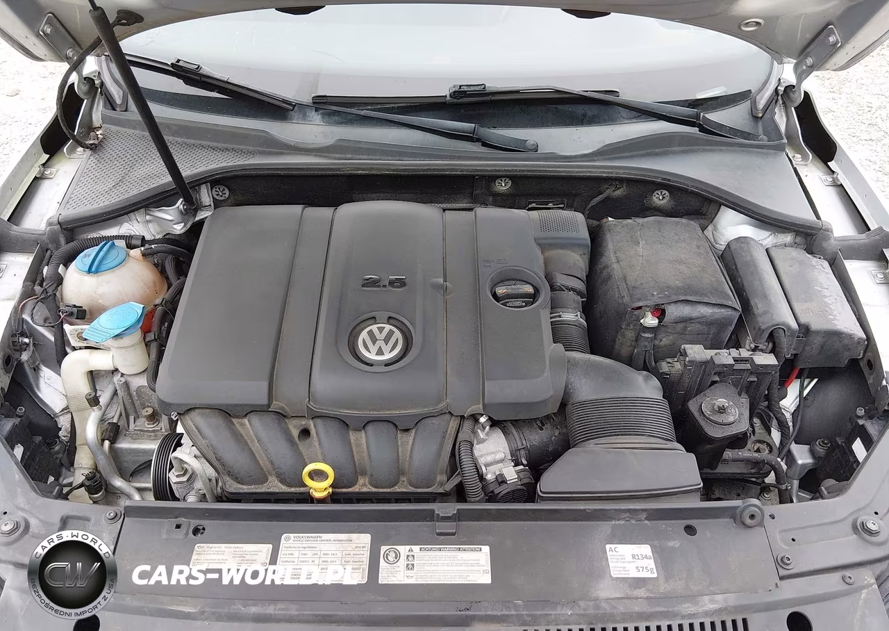 2013 Volkswagen Passat 2.5L Se VIN:1VWBH7A38DC143220 - 10