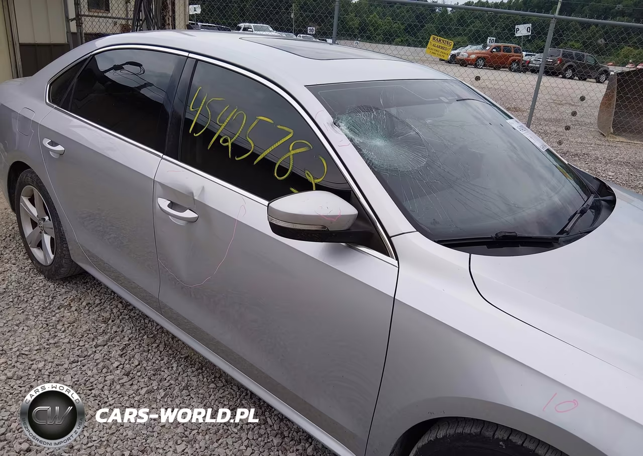 2013 Volkswagen Passat 2.5L Se VIN:1VWBH7A38DC143220 - 6