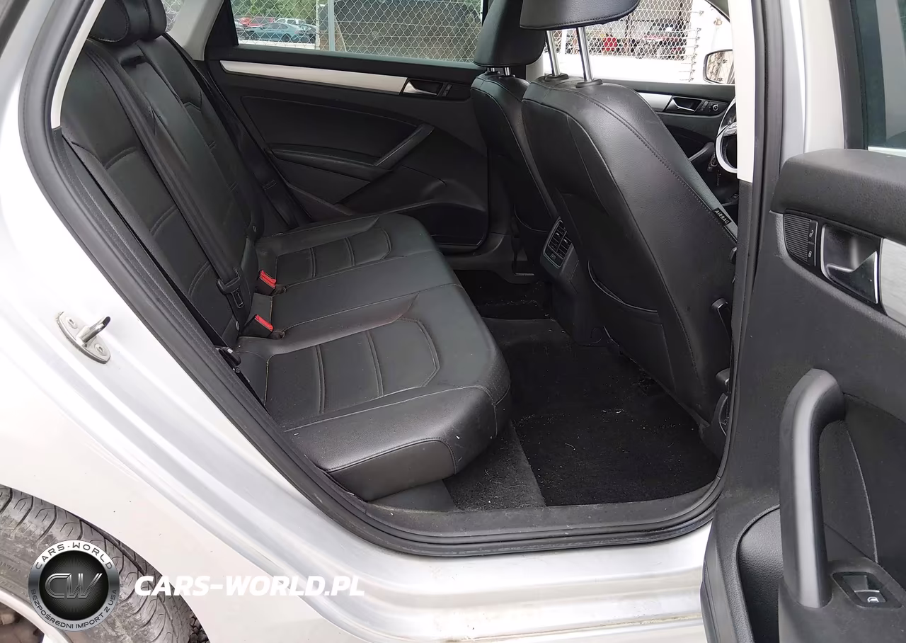 2013 Volkswagen Passat 2.5L Se VIN:1VWBH7A38DC143220 - 8