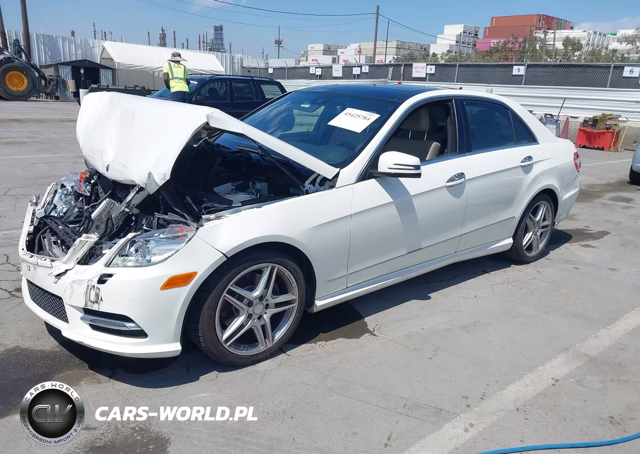 2013 Mercedes-Benz E 350 VIN:WDDHF5KB7DA746464 - 2