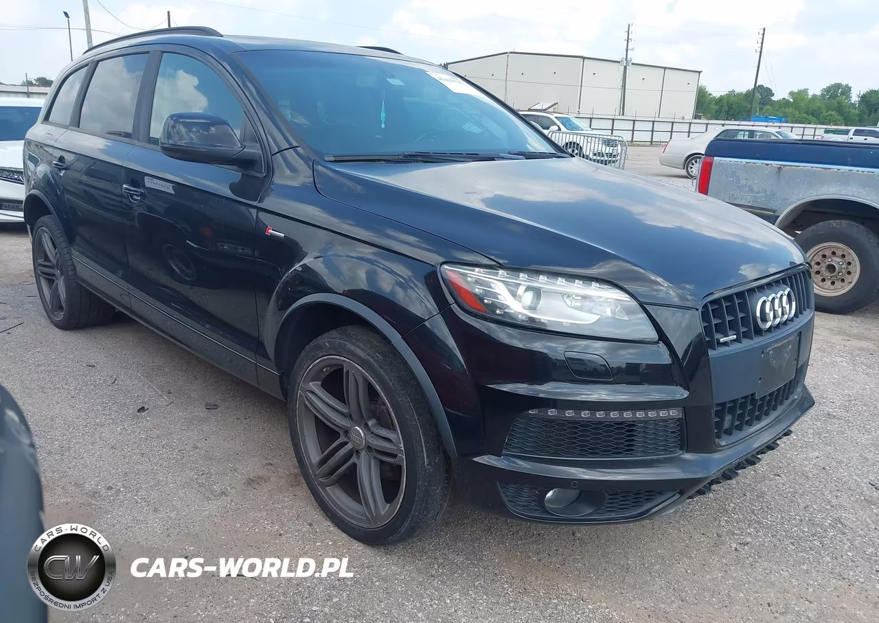 2014 Audi Q7 3.0T S Line Prestige – zdjęcie 1 z 11