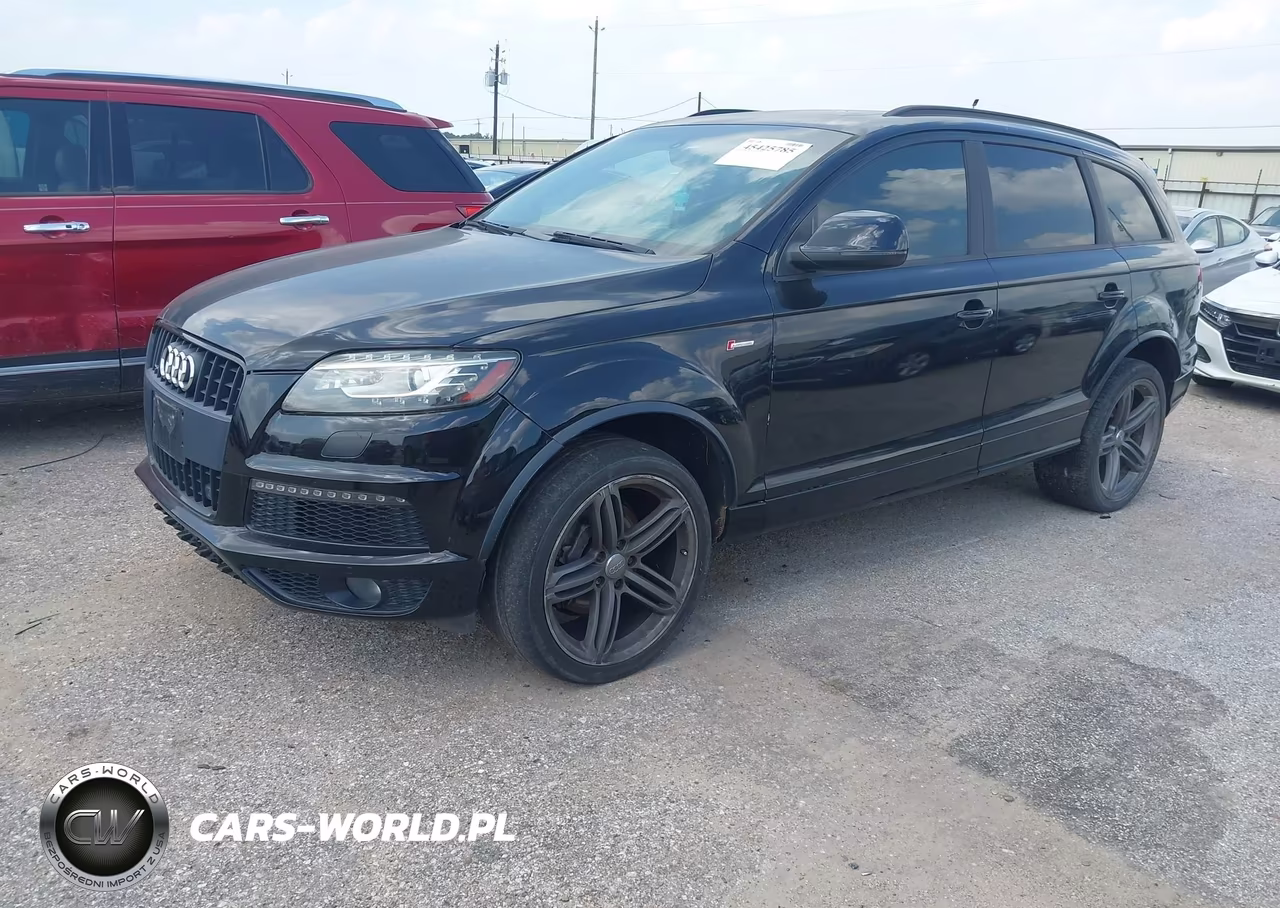 2014 Audi Q7 3.0T S Line Prestige VIN:WA1DGAFE2ED006382 - 2