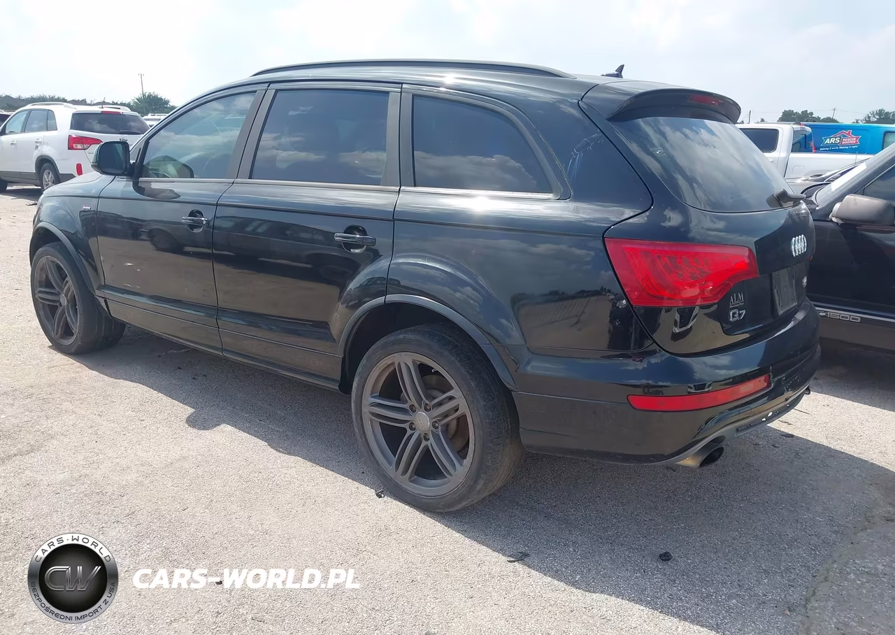 2014 Audi Q7 3.0T S Line Prestige VIN:WA1DGAFE2ED006382 - 3