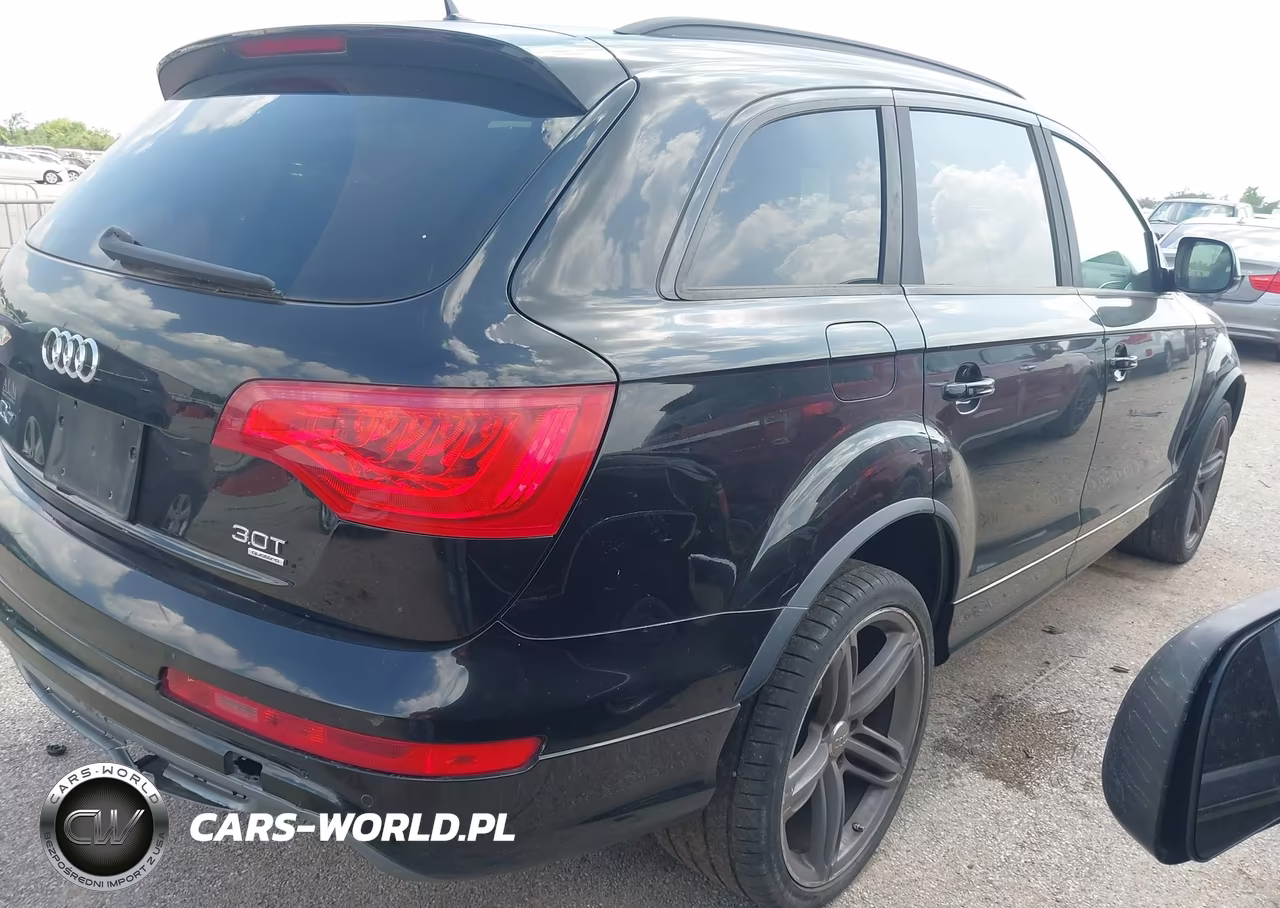2014 Audi Q7 3.0T S Line Prestige VIN:WA1DGAFE2ED006382 - 4