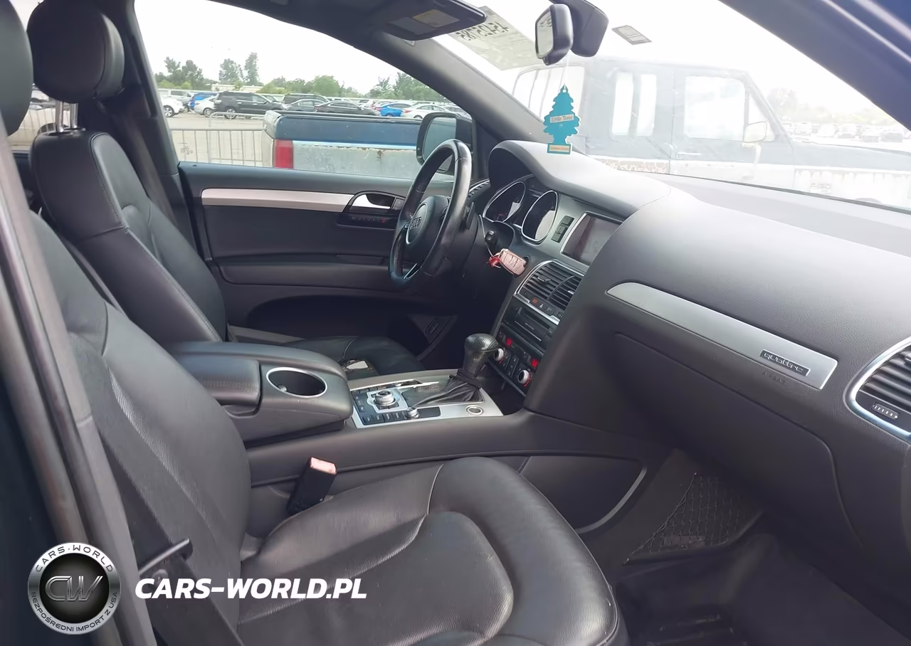 2014 Audi Q7 3.0T S Line Prestige VIN:WA1DGAFE2ED006382 - 5