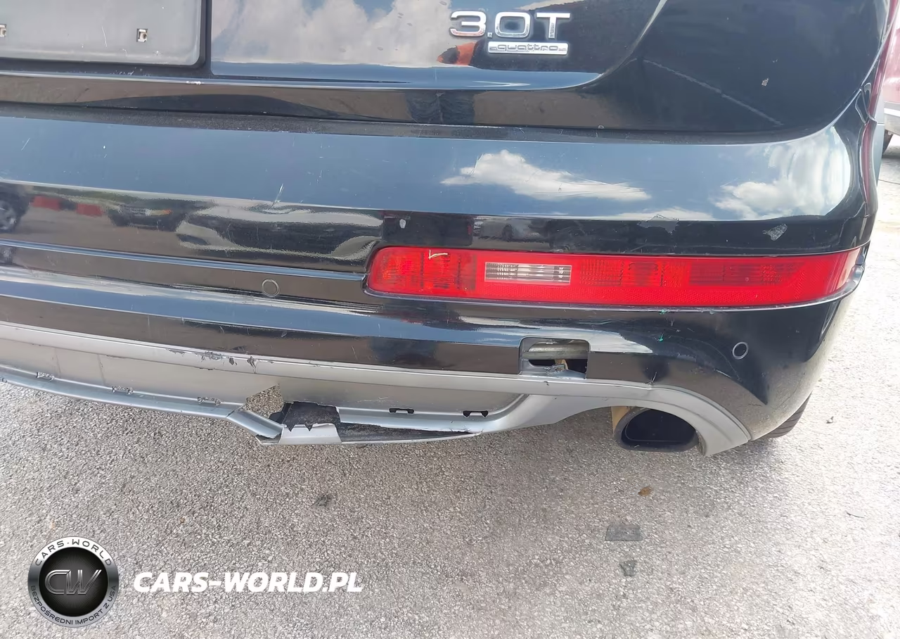 2014 Audi Q7 3.0T S Line Prestige VIN:WA1DGAFE2ED006382 - 6