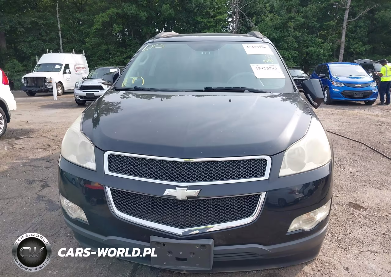2011 Chevrolet Traverse Lt W-1Lt VIN:1GNKRGED4BJ394478 - 12
