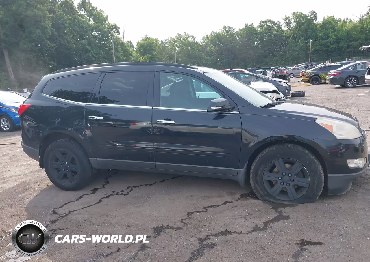 2011 Chevrolet Traverse Lt W-1Lt VIN:1GNKRGED4BJ394478 - 13