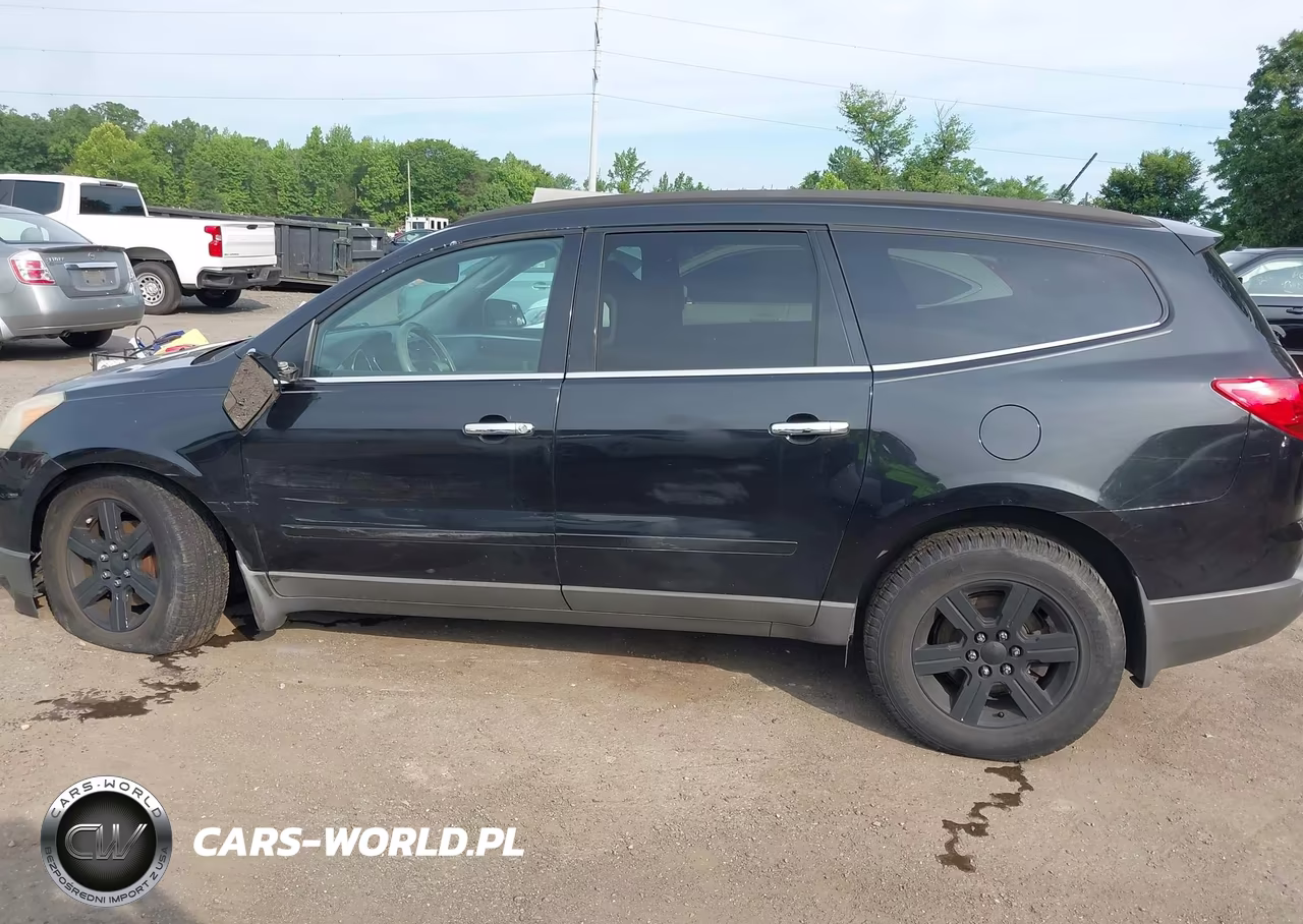 2011 Chevrolet Traverse Lt W-1Lt VIN:1GNKRGED4BJ394478 - 14