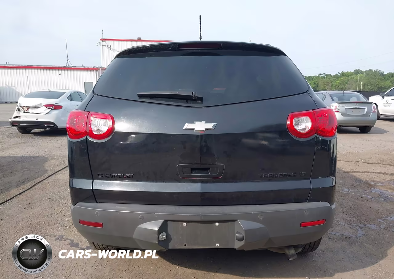 2011 Chevrolet Traverse Lt W-1Lt VIN:1GNKRGED4BJ394478 - 16