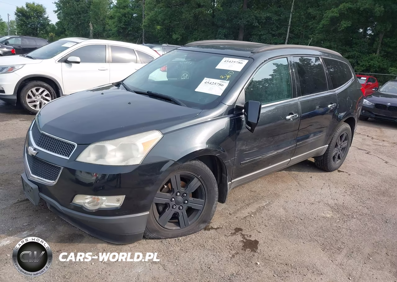 2011 Chevrolet Traverse Lt W-1Lt VIN:1GNKRGED4BJ394478 - 2