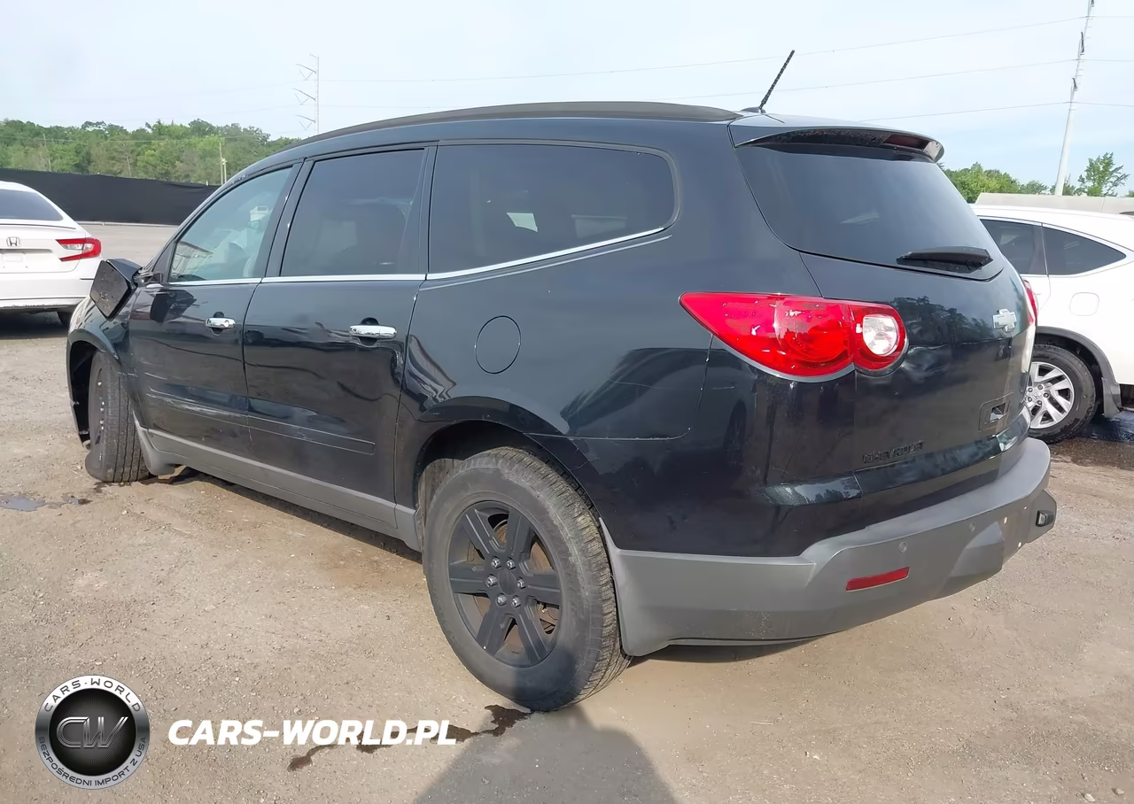 2011 Chevrolet Traverse Lt W-1Lt VIN:1GNKRGED4BJ394478 - 3
