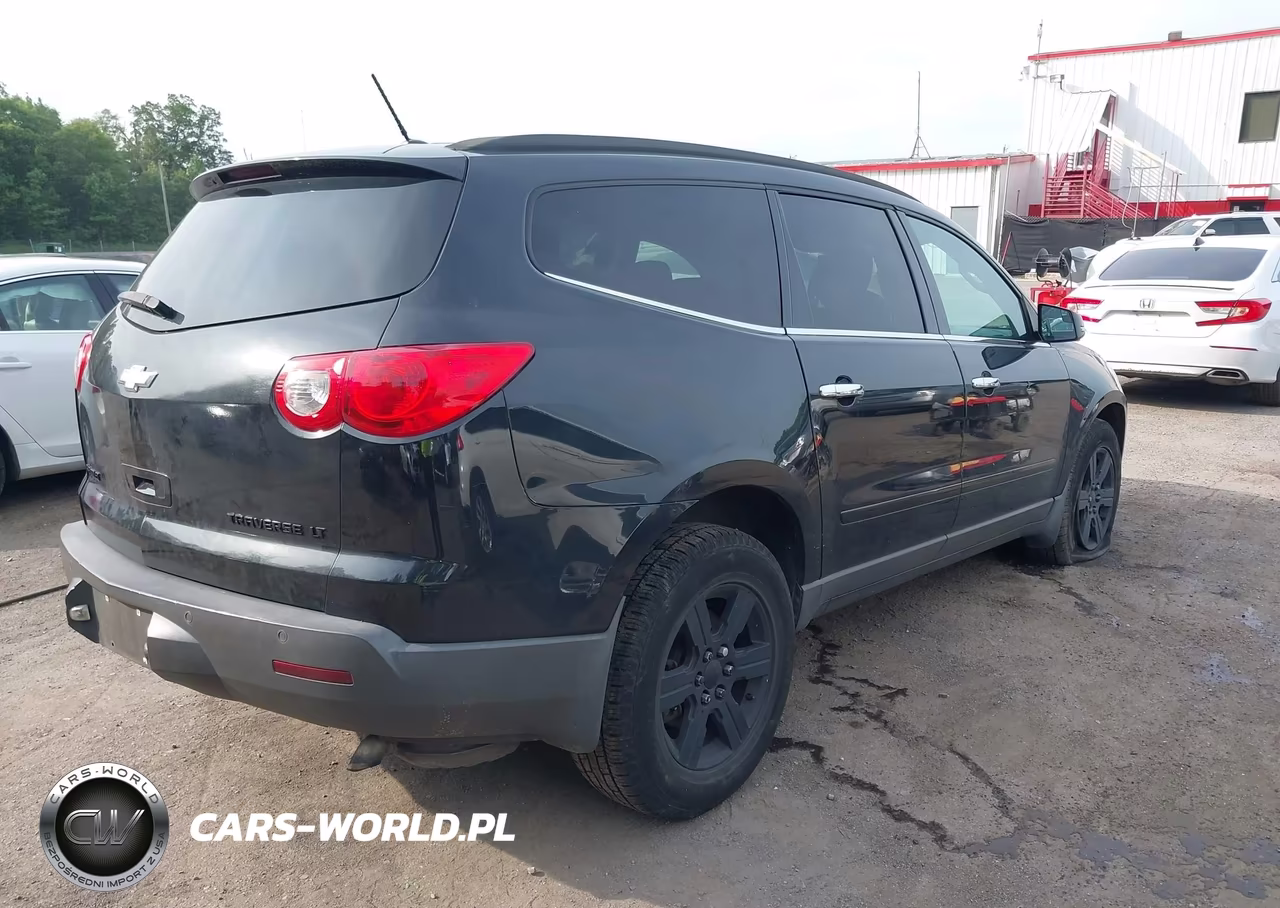 2011 Chevrolet Traverse Lt W-1Lt VIN:1GNKRGED4BJ394478 - 4